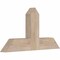 Ekena Millwork Portland Smooth Timber Gable Bracket, Douglas Fir, 36"W x 19"H x 3 1/2"D x 5 1/2"F, 13/12 Pitch GBW036X19X0406POR00SDF - alternate 3